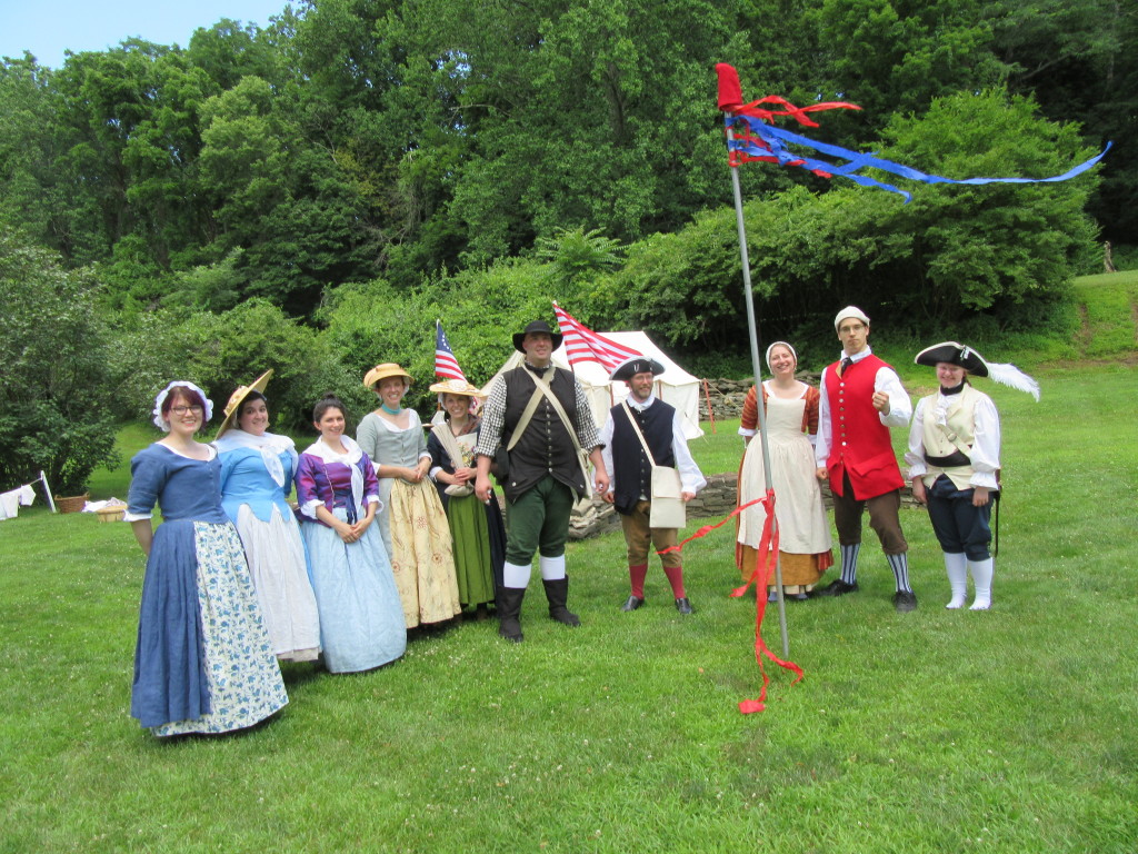 An Old-Fashioned Independence Day at Clermont State Historic Site