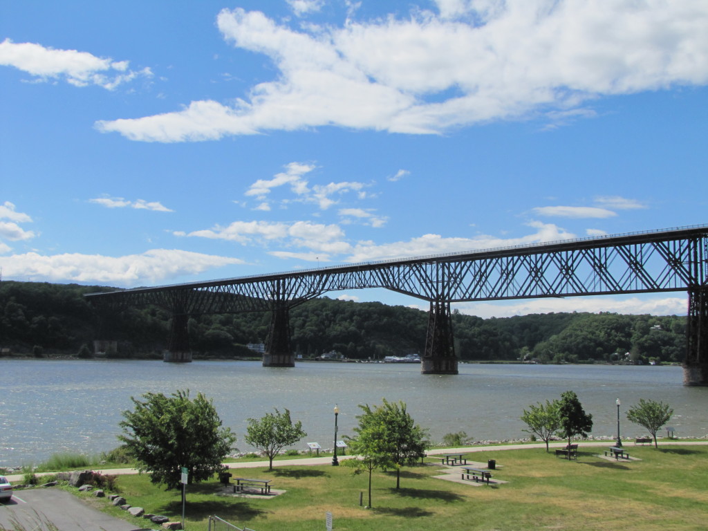 Walkway Connections: "The American Loyalist in Poughkeepsie" at the Walkway Over the Hudson East Gate Plaza