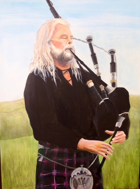 Art Gallery 71 Presents "World of Music" Featuring Paintings by Artist Mary Belliveau