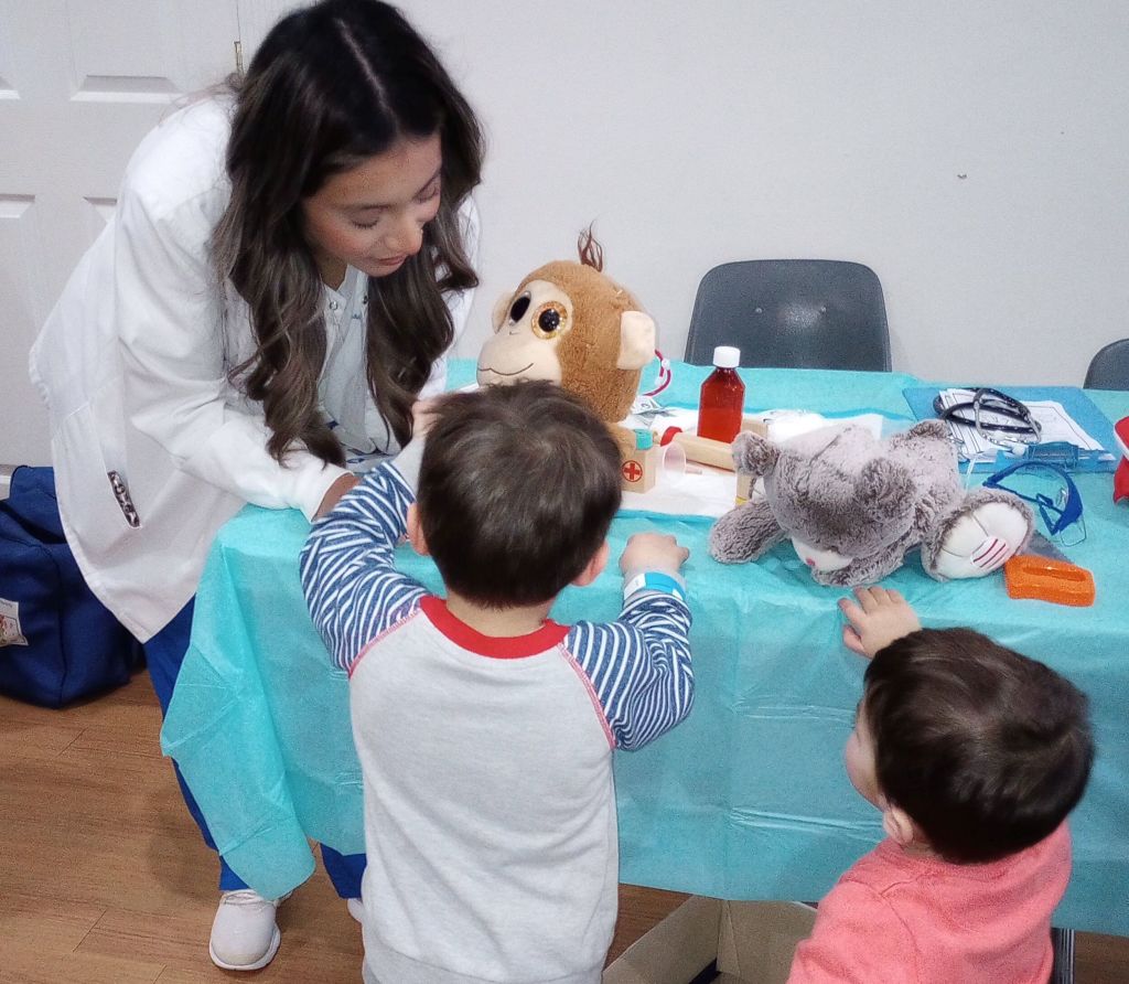 Fuzzy Friend Clinic at the Mid-Hudson Discovery Museum