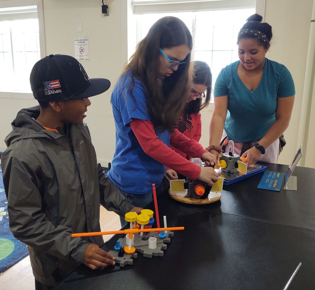 Homeschool STEAM Club at the Mid-Hudson Discovery Museum