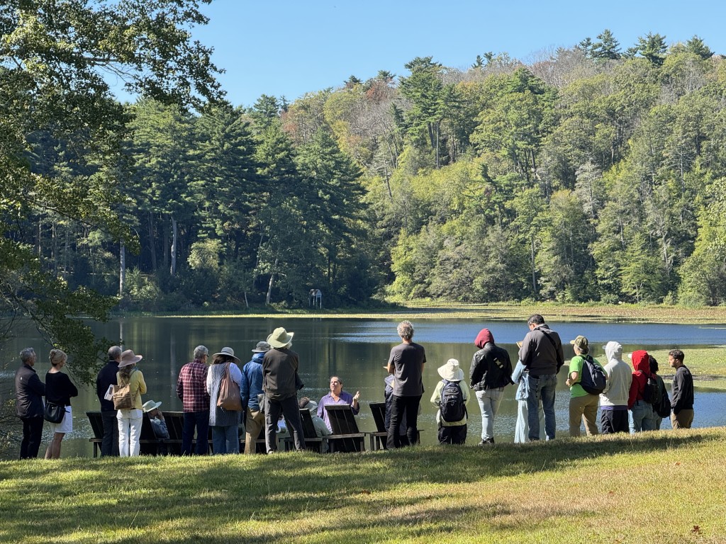 September Curator's Tour of Innisfree Garden