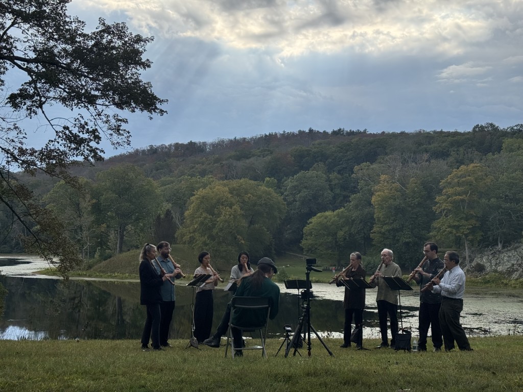 Music for Peace: The Hudson Valley Shakuhachi Choir at Innisfree Garden
