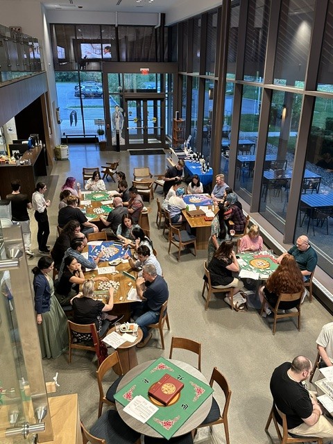 Mahjong Night at Dassai Blue Sake Brewery