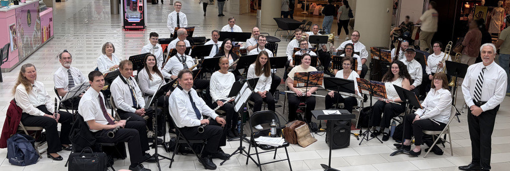 Aerophone Community Band Spring Finale Concert at Bowdoin Park