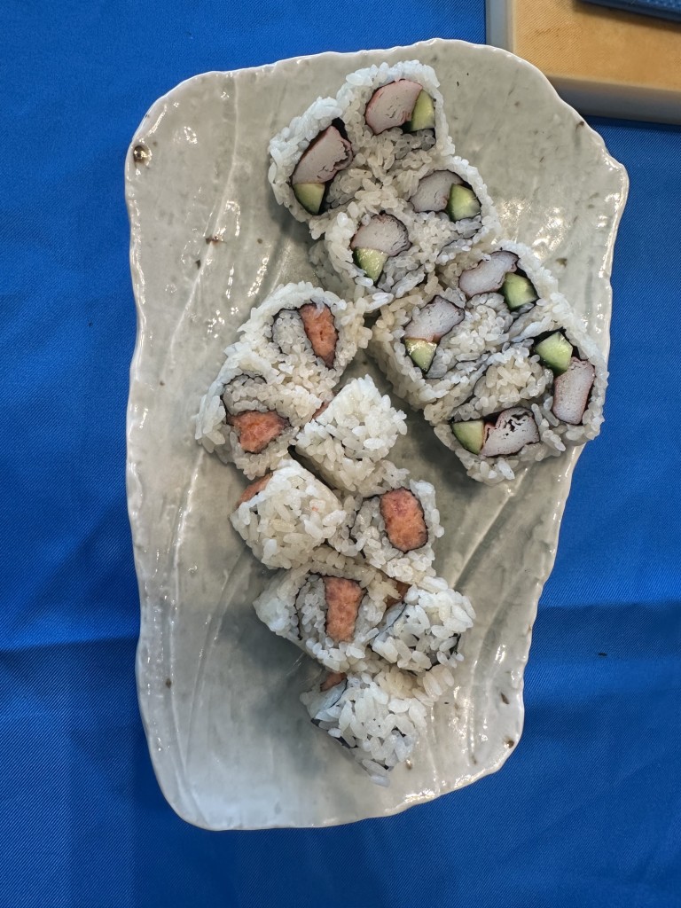 Sushi-Making Workshop at Dassai Blue Sake Brewery (Beginner Class)