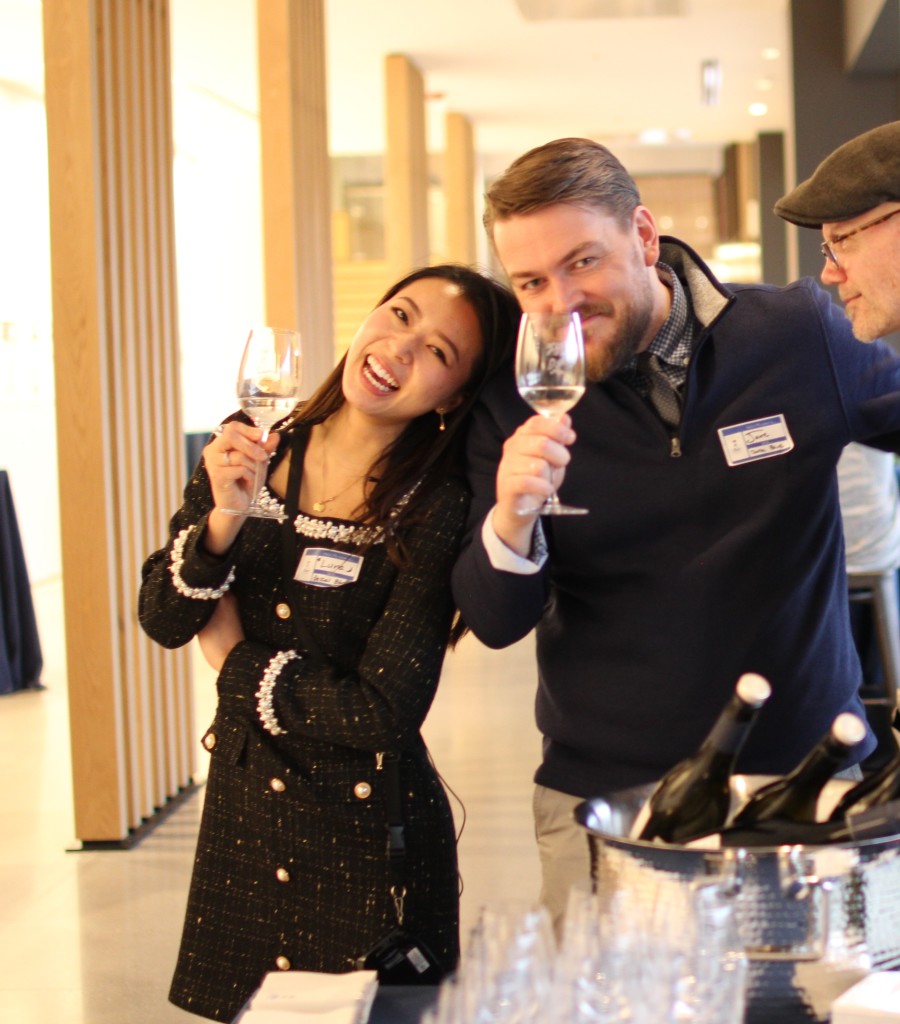 Scenes from around Dassai Blue Sake Brewery in Hyde Park