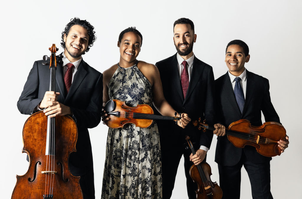 Chamber Music America + Kaatsbaan Cultural Park Present: Ivalas Quartet