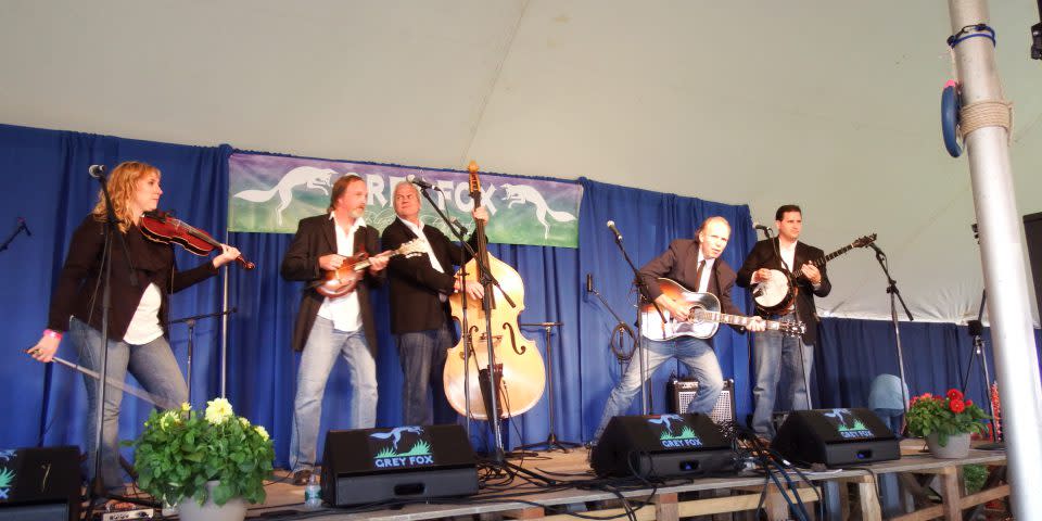 Summer Concert Series: Harmonies on the Hudson with Jim Gaudet & The Railroad Boys at Clermont State Historic Site