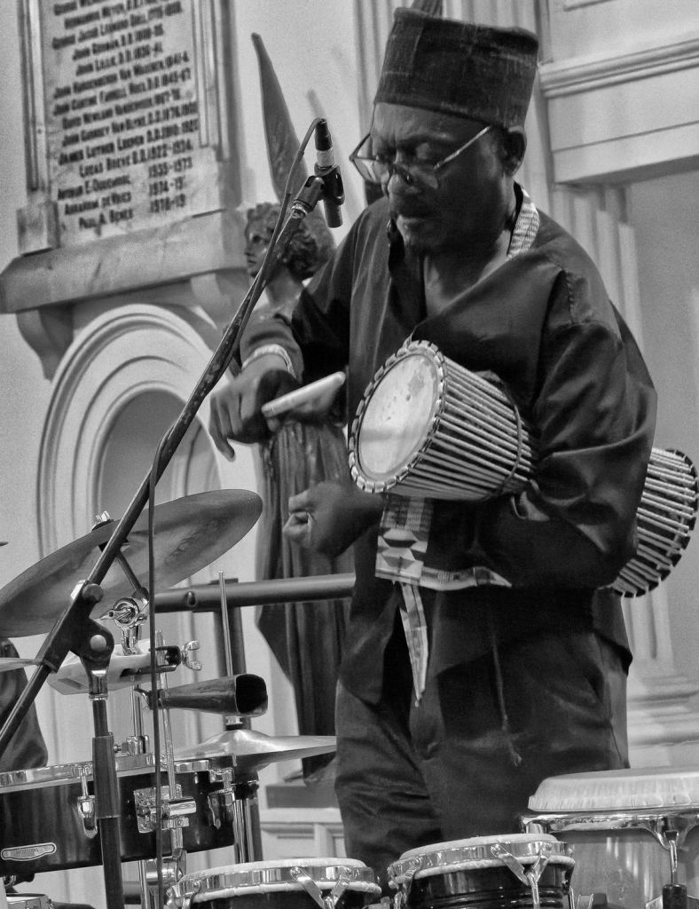 "Rhythm & Stories" with Jazz Artist Joakim Lartey at the Mid-Hudson Discovery Museum