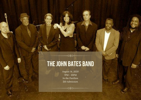 Live Music with The John Bates Band at Le Chambord at Curry Estate