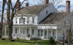 Opening Day at the John Kane House
