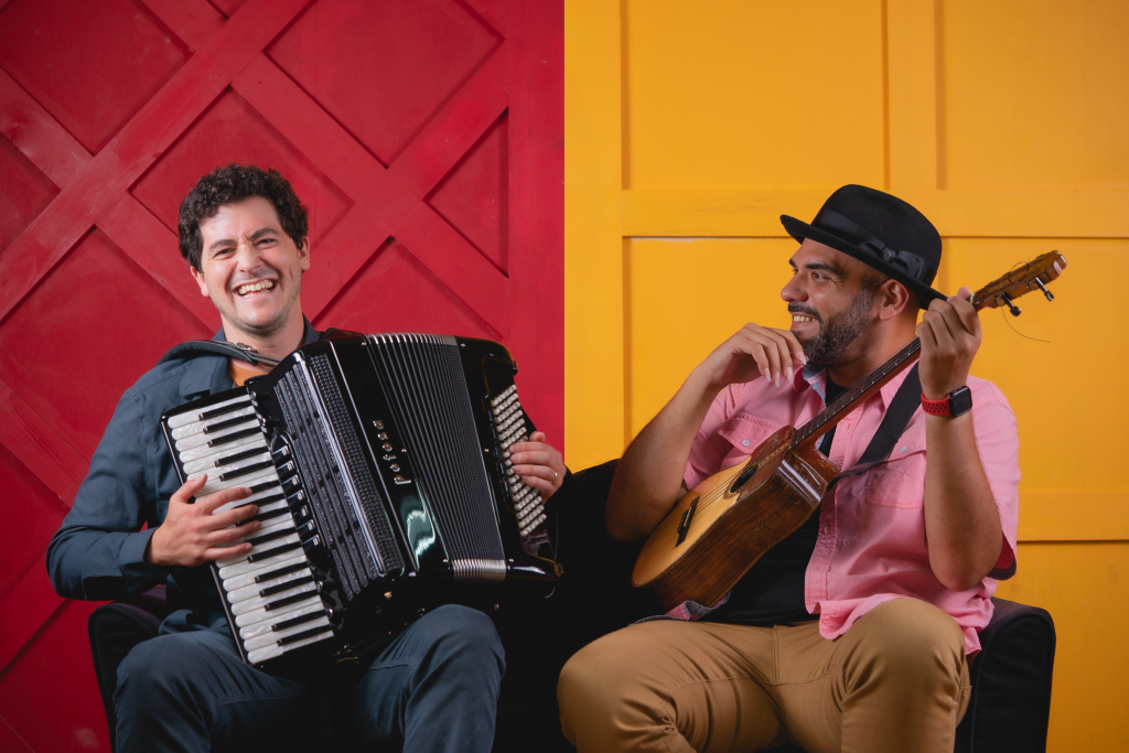 Jorge Glem & Sam Reider in Concert at Stissing Center for Arts & Culture