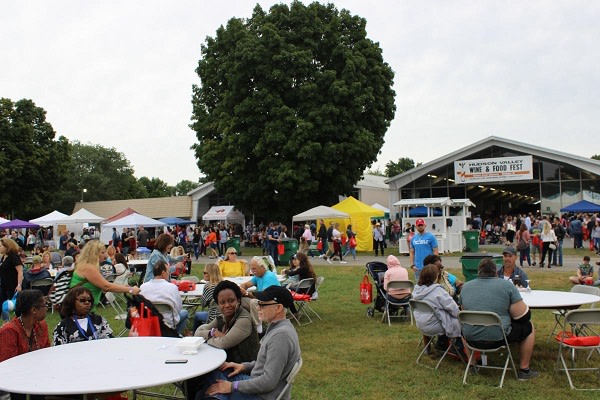 Hudson Valley Food and Wine Fest at Dutchess County Fairgrounds