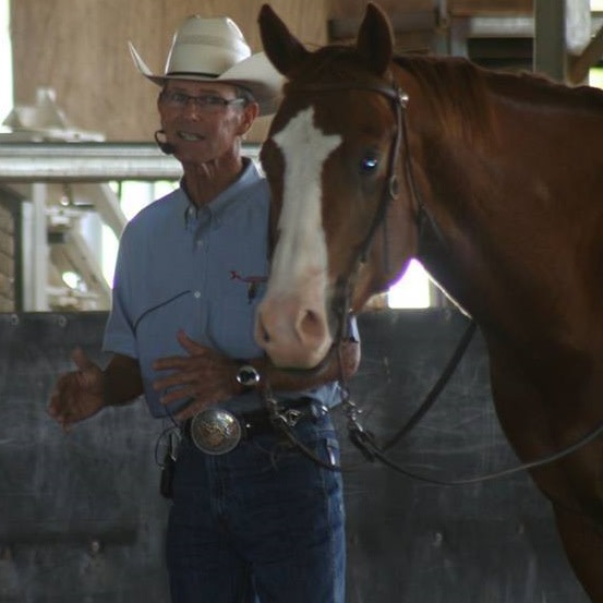 JL Performance Horses Hosts Legerndary Horseman Tom Chown Clinic