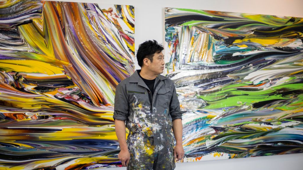 Dassai Gallery Opening Party at Dassai Blue Sake Brewery