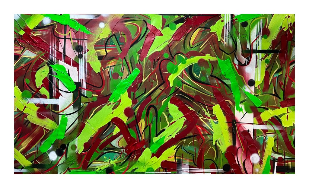 "The Evolution of Mark Making" Solo Exhibition by Kipton Hinsdale at Distortion Society