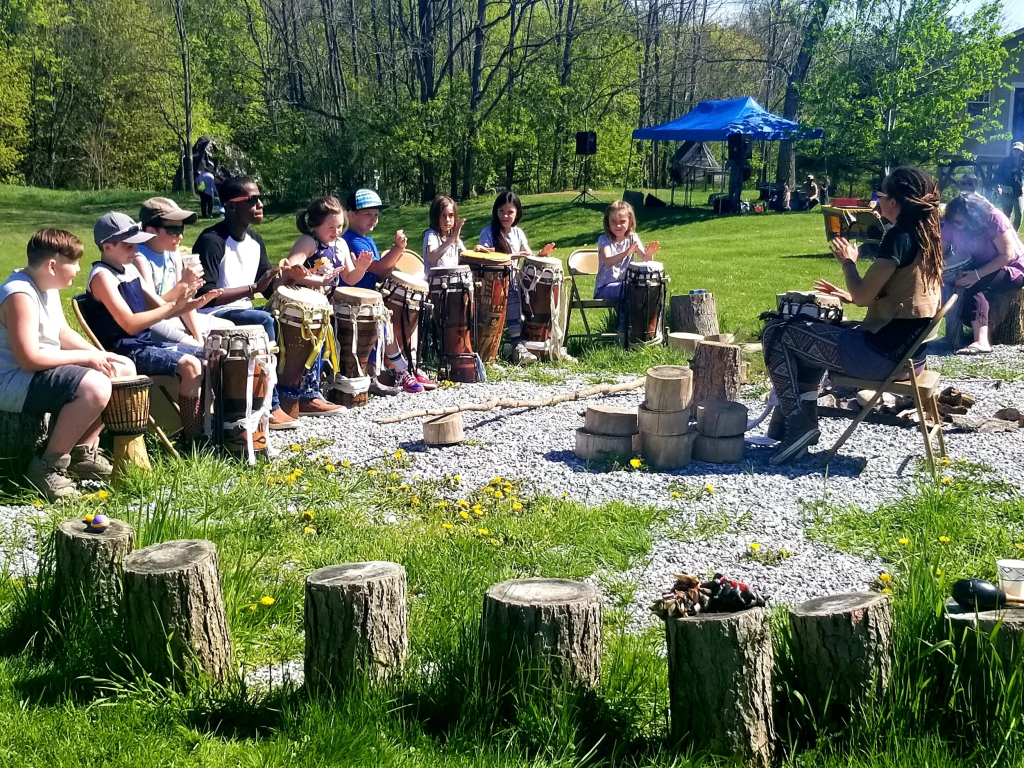 Rhythm of Nature: A Day of Music & Nature at the Beatrix Farrand Garden at Bellefield (Ages 912)