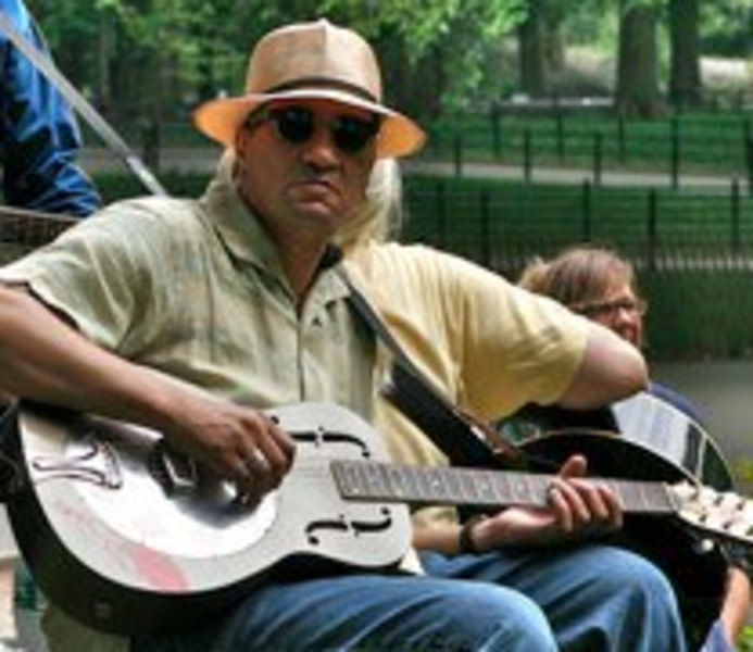 Live Music at Lasting Joy Brewery: L.W. "Blue Water" Watterson