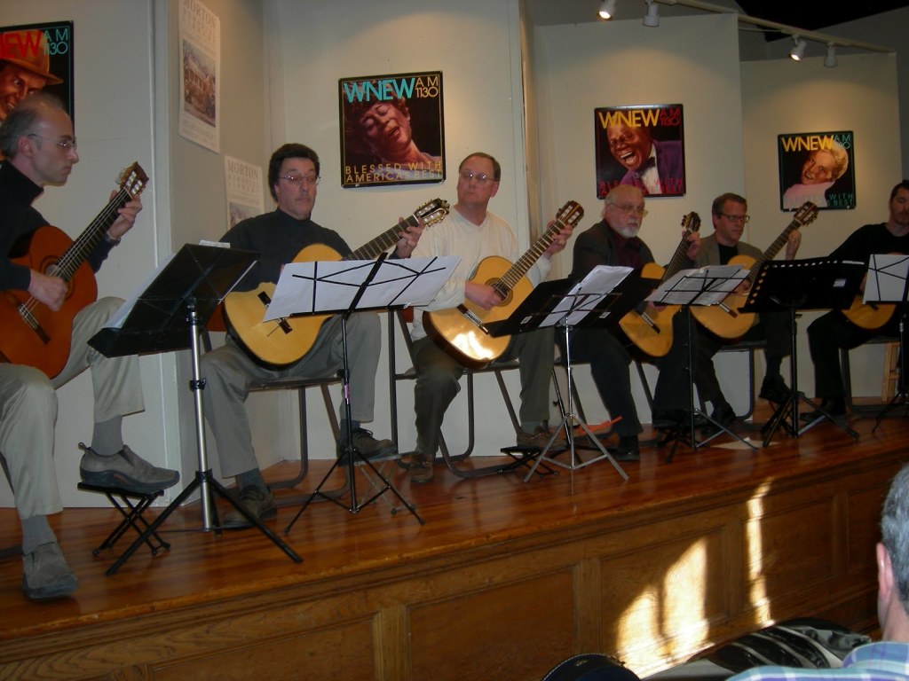 The Mid-Hudson Classical Guitar Society Presents Paul Sweeny, guitar with guest artist Barbara Kaufman, recorder