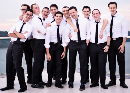 The Maccabeats Perform at Congregation Shir Chadash