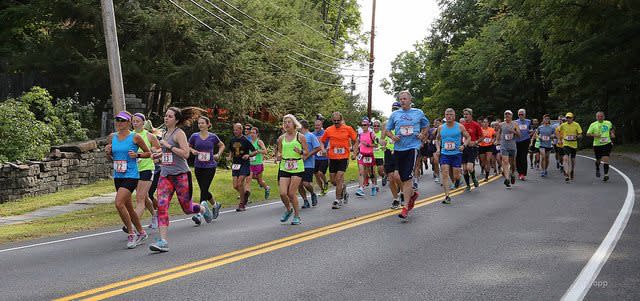 The Mad Dash in Rhinebeck!