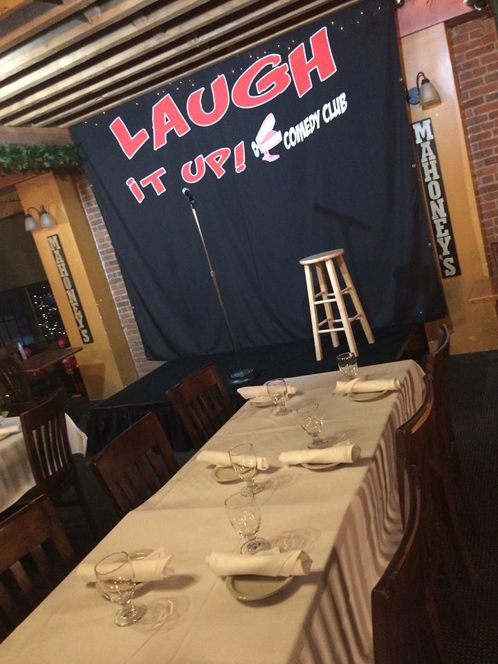 Laugh It Up Comedy Club Hosts Comedians Jessica Kirson, Jaye McBride and Ritu Chandra