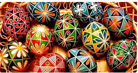 ukrainian easter eggs