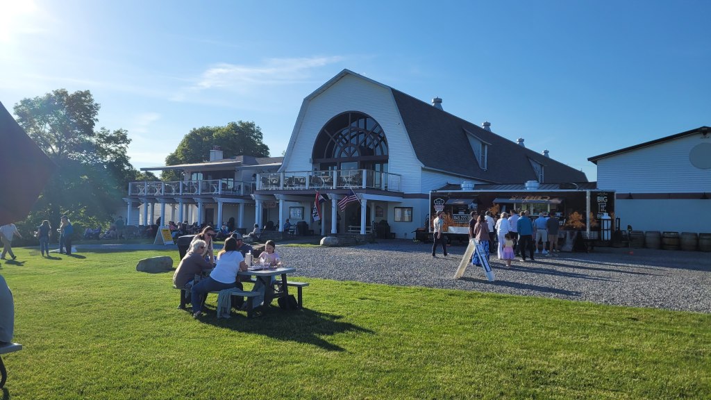 Friday Night Food Trucks, Live Music and Farmers Market at Millbrook Vineyards & Winery
