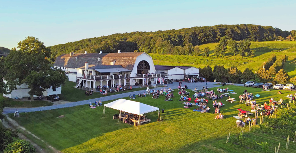 Jazz in the Vineyard at Millbrook Winery