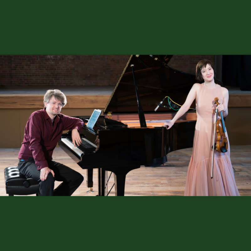VIRTUAL: Concert ~ "Live! From the Stissing Center!" Livestreaming Chamber Music Summer Series