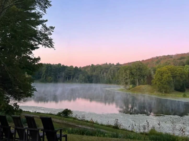 The Summer Solstice: Sunrise to Sunset at Innisfree Garden