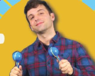 Musical Storytime and Parent Hang with Mr. Corbitt at Happy Valley Arcade Bar