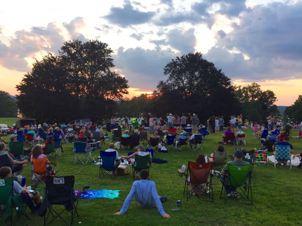 Music In The Park @ Vanderbilt Mansion & Mills Mansion