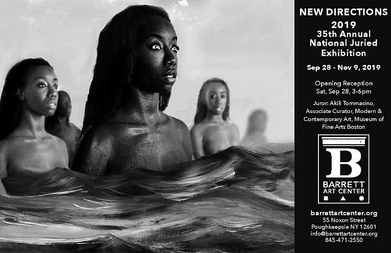 New Directions 2019: 35th Annual National Juried Contemporary Art Exhibition at Barrett Art Center