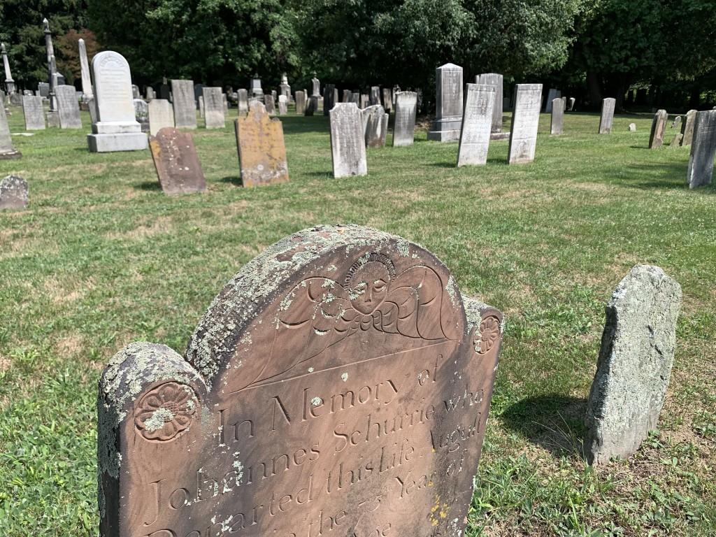 Wappingers Historical Society Presents "Patriots Among Us: A Revolutionary Cemetery Experience"