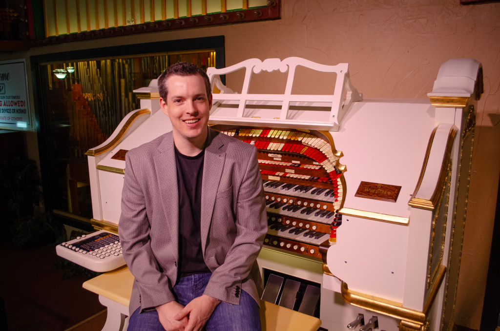"Theater Organ Fun!" Children's Program Featuring Zach Frame at Stissing Center
