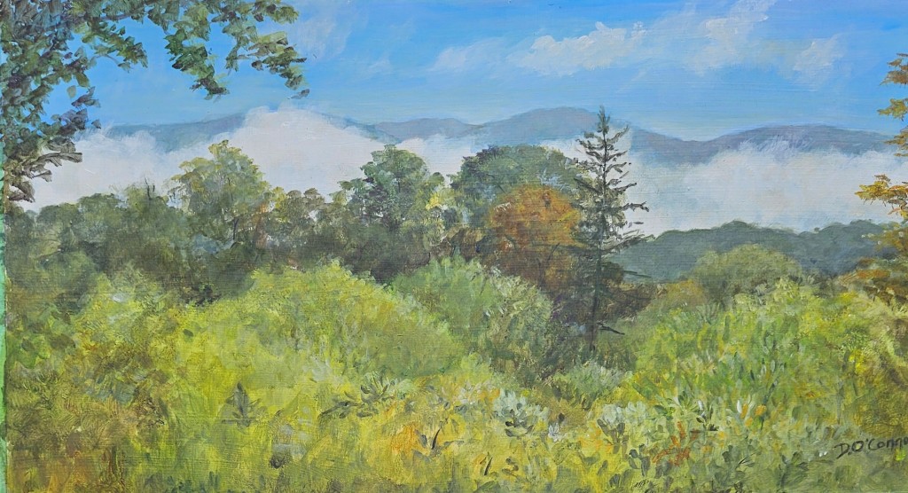 Artists in the Garden at the Beatrix Farrand Garden at Bellefield: Live Demonstrations & Juried Exhibition