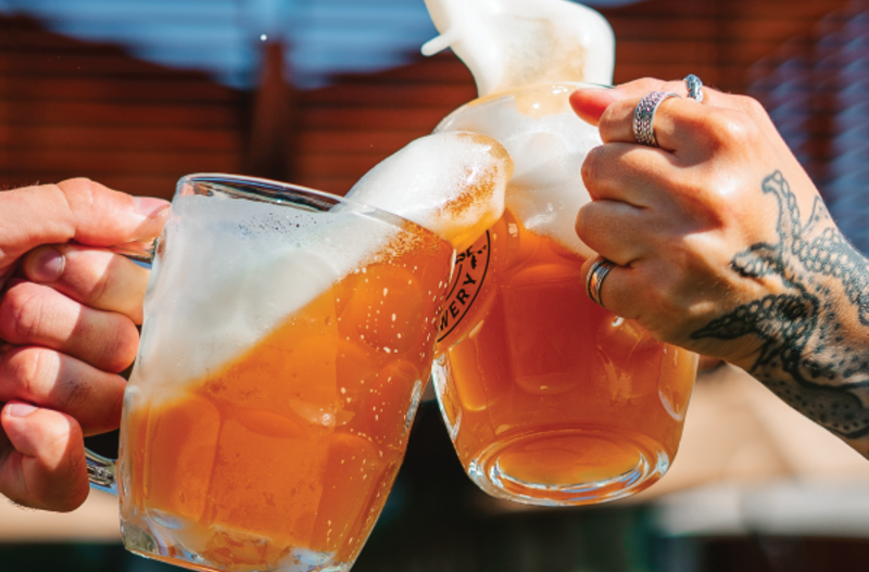 Oktoberfest at Lasting Joy Brewery