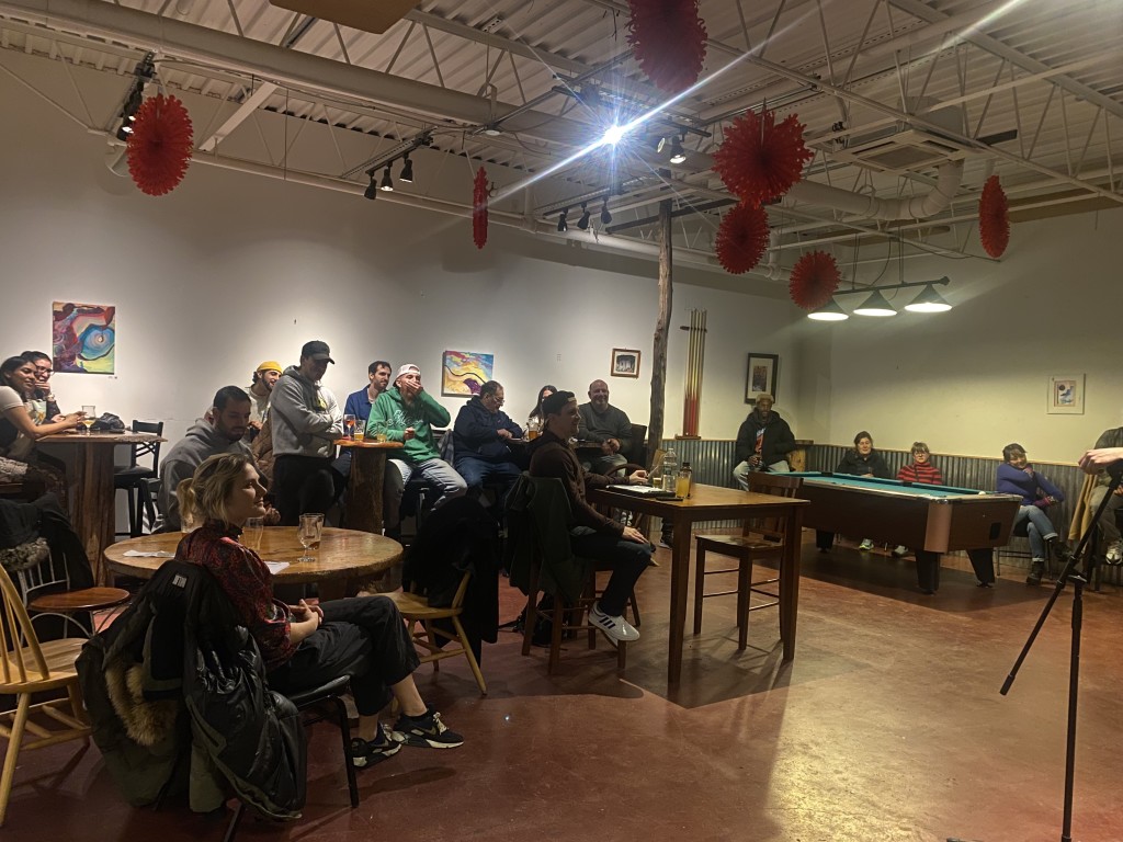 Open Mic Night at Two Way Brewing
