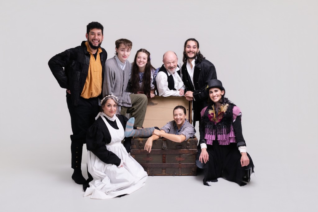County Players Present Tony Award-Winning "Peter and the Starcatcher" (Nov. 6-21)