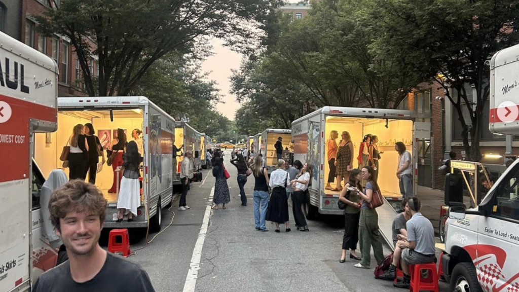PK Art Mile: Pop-Up U-Haul Galleries in Poughkeepsie