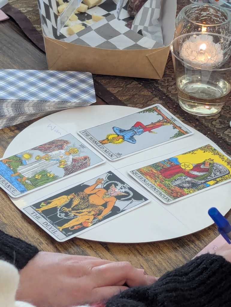The Beacon Cheese Shop's Tarot "Curds" Class