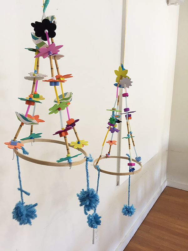 Making Masterpieces: Happy Pajaki Chandelier Workshop at Mid-Hudson Children