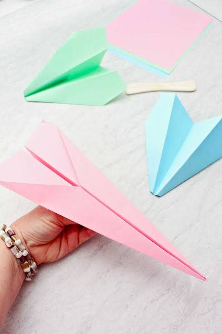 Walkway Connections (For Kids!): Gliders and Paper Planes