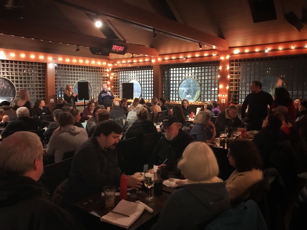 Trivia Night on Terrapin's Pavilion