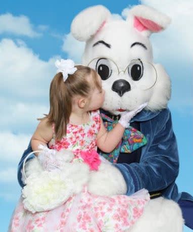 Bunny Cares at Poughkeepsie Galleria