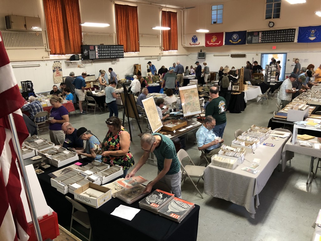 Vintage Postcards, Books, and Ephemera Show & Sale in Beacon