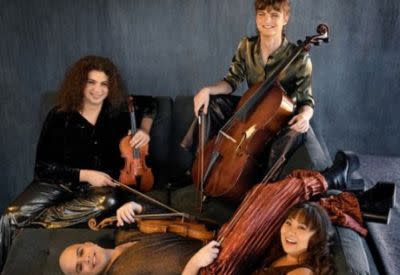 Hudson Valley Chamber Music Circle 2026 Summer Season: Poiesis Quartet