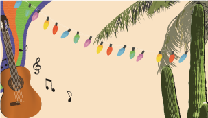 "Pura Vida" at The Culinary Institute of America Student Dining Event